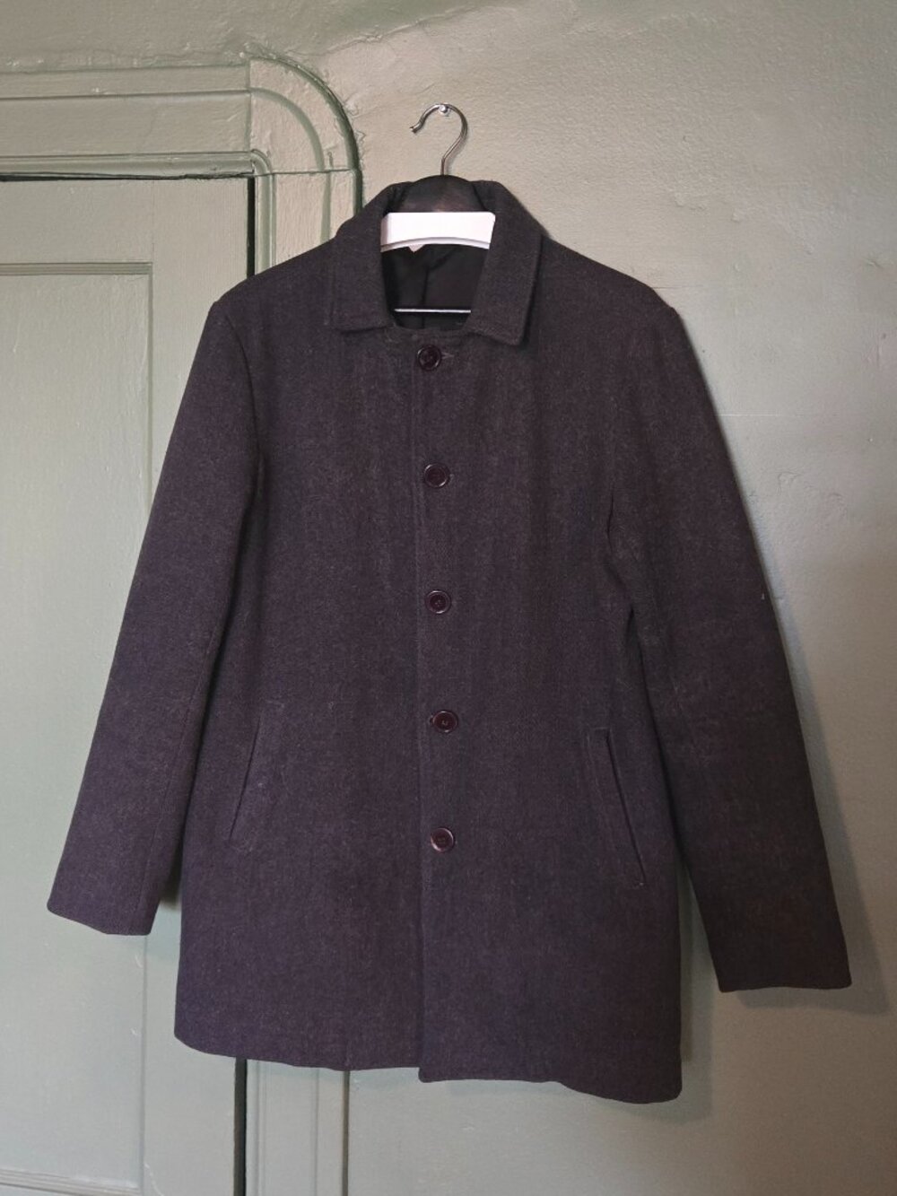 American Apparel Felted Men Coat M